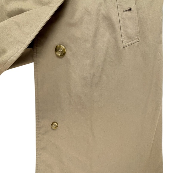 Burberry Tan Trench Coat - Picture 5 of 8